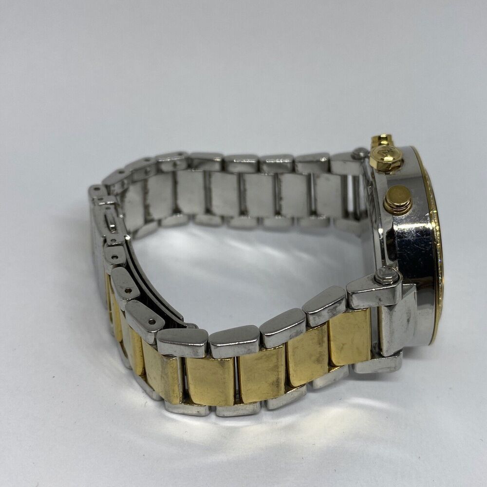 Michael Kors Parker MK5925 Womens Stainless Steel Analog Dial Quartz Watch WO514 - Picture 12 of 12